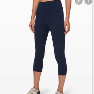 Lululemon Align Leggings Navy